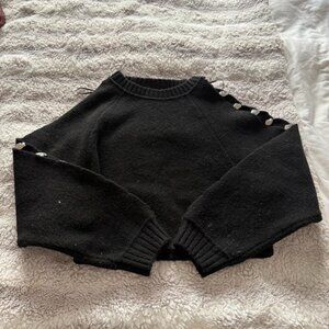 Zara Women's Black Jumper